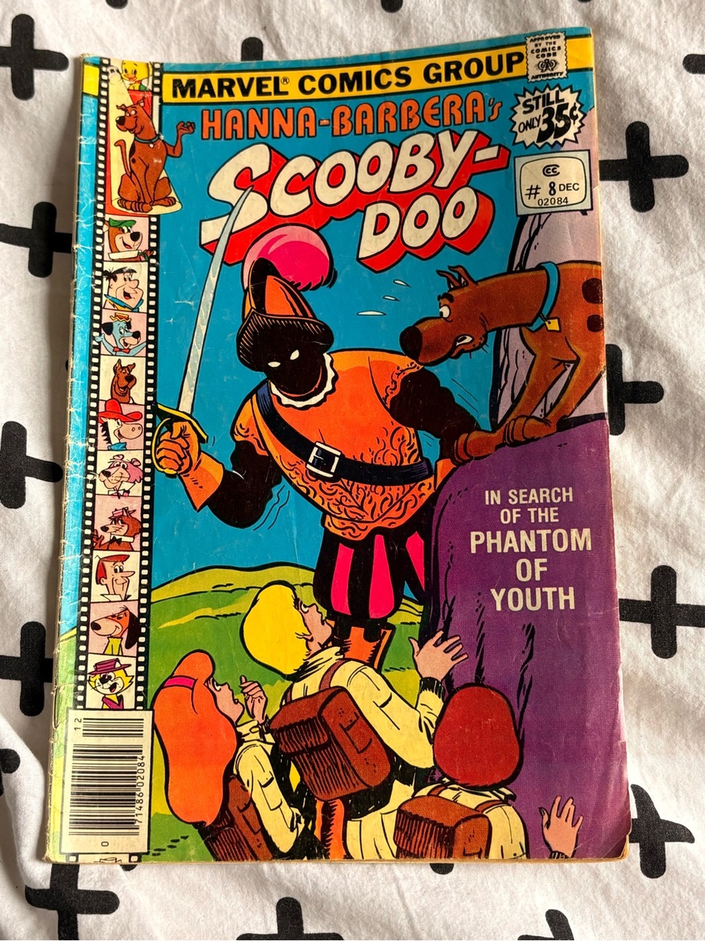 Marvel Comics Hanna-Barbera Scooby-Doo Comic Book